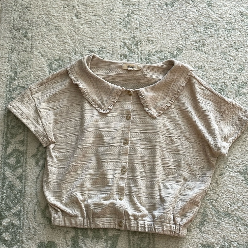 Madewell Vintage Style Top